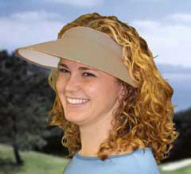 Clip-Sun-Visor-Hat-Detail