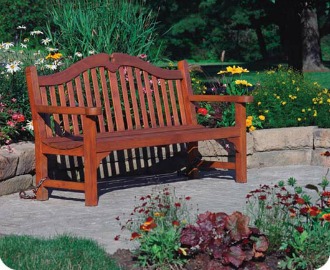 Flood Stain Bench