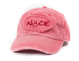 raw edge cap