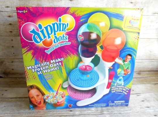 Dippin’ Dots Frozen Dots Ice Cream Maker