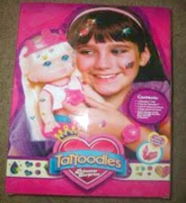 Tattoodles Princess Surprise Doll