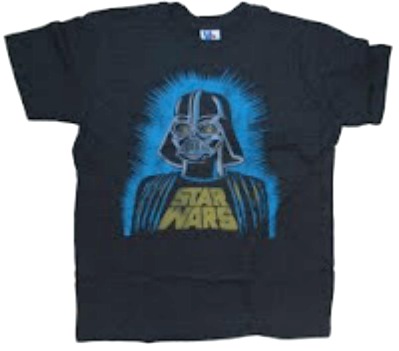 Darth Vadar Star Wars Men's T-Shirt