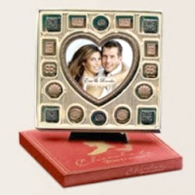 Delicada – Chocolate Heart Portrait is a Sweet Treat for Valentines Day
