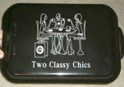 A & J Personalized Engraved Cake Pans