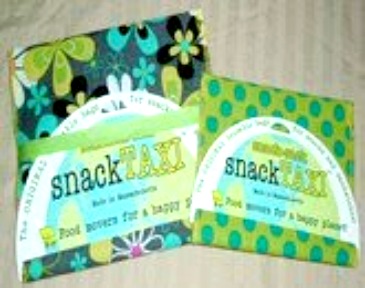 Snack Taxi Eco-Friendly Snack Bags