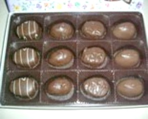 Asher's Easter Egg Chocolates