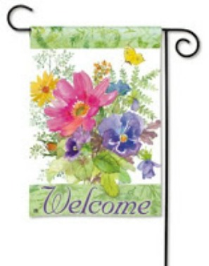 Fresh Bouquet Welcome Garden Flag