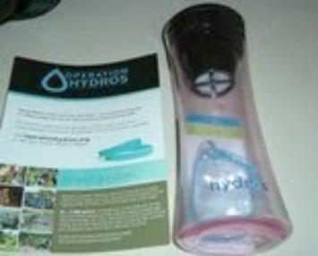 Hydros Bottle Reusable Filtered Water Bottle