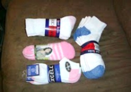 Socks for the Entire Family Socks4Life