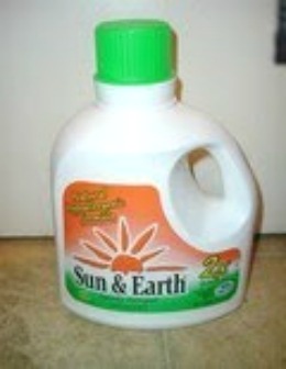 Sun & Earth Laundry Detergent