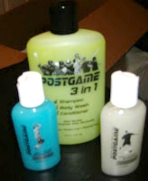 PostGame 3-in-1 Shampoo for Athletes