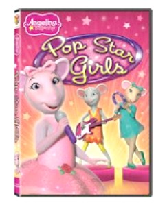 Angelina Ballerina Pop Star Girls DVD