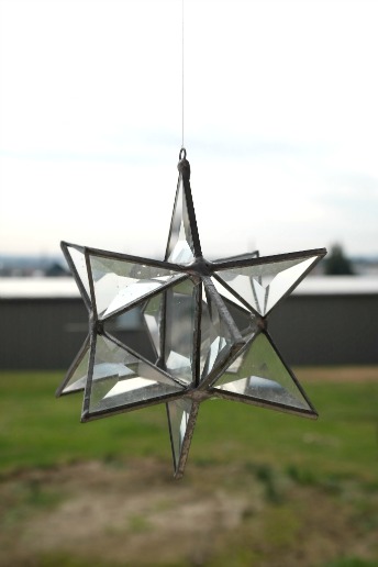 Crystal Star Glass Sun Catcher