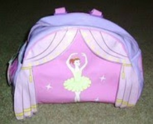 Kidorable Ballerina Backpack for Little Girls