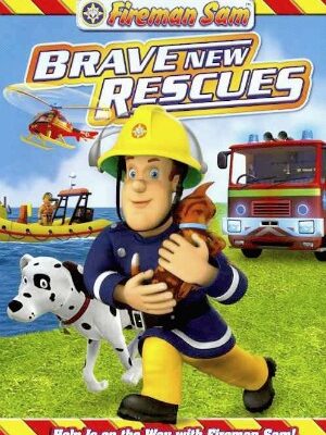 Fireman Sam Brave New Rescues DVD