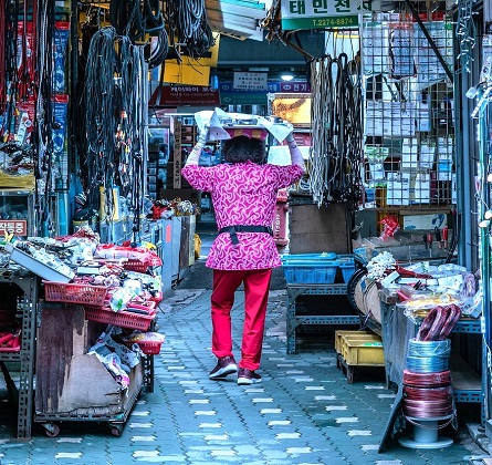 vendor show trade sales market