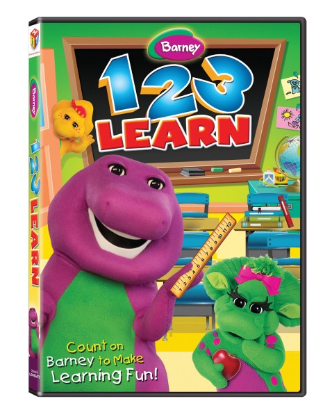 Barney 1-2-3 Learn DVD
