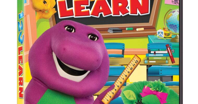 Barney 1-2-3 Learn DVD
