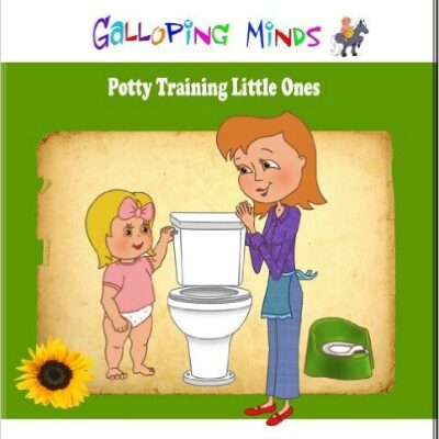 Potty Training Little Ones Book by Galloping Minds