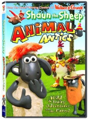 Shaun the Sheep Animal Antics Preschool DVD