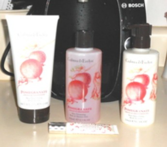 Crabtree and Evelyn Body and Bath Products