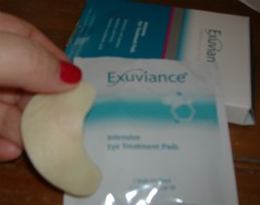 Exuviance pads