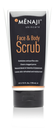 Face and Body Scrub for Men