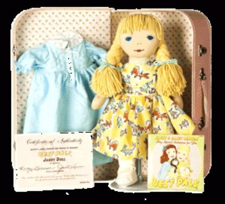 Beautiful Best Pals Cloth Ragdoll by Kathy and Janet Lennon