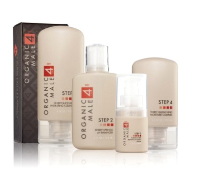 OM4 Men's Skin Care Products