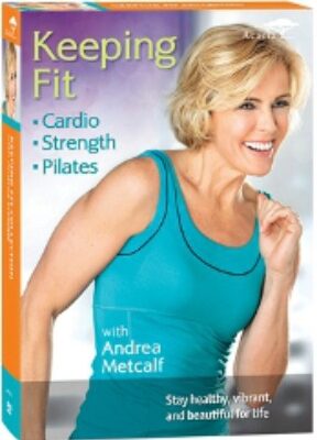 Andrea Metcalf Keeping Fit Workout DVD Trio