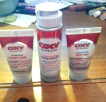 OXY Clinicals Skin Care Products