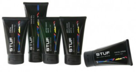 STUF Men's Skincare Products