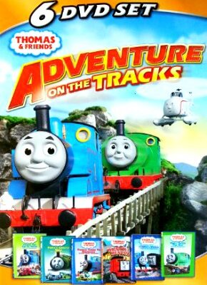 Thomas & Friends: Adventure On The Tracks 6-Piece DVD Set