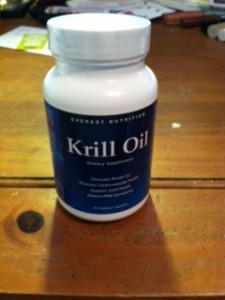 100% Pure Cold Pressed Antarctic Krill Oil