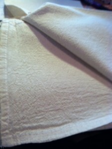 Unbleached Kitchen Towels