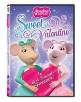 Angelina Ballerina: Sweet Valentine DVD