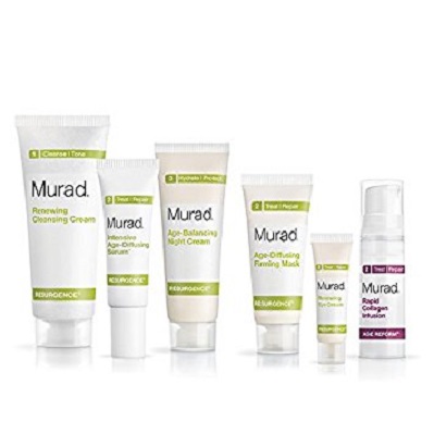 Murad Resurgence Skincare Products