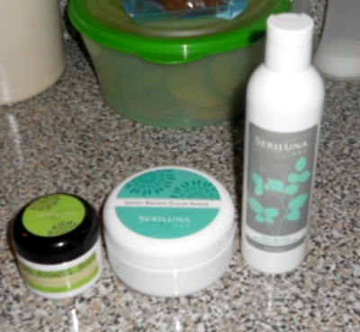 Seriluna Bath and Body Products