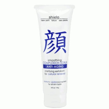 shielo anti-aging face scrub