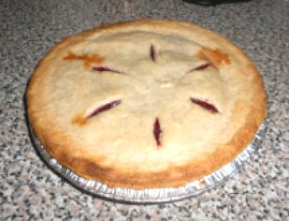 cherry pie by Wholly Wholesome
