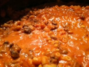 Hamburger Meat Stretcher Recipe