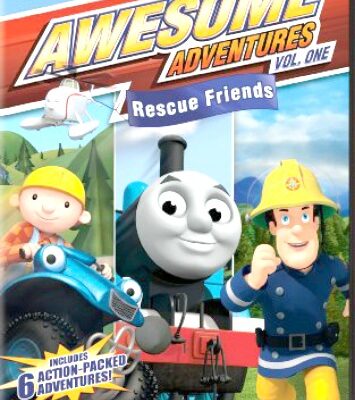 Awesome Adventures: Rescue Friends – Kid’s DVD