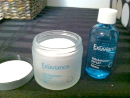 Exuviance Daily Antioxidant Peel Decreases Fine Lines and Wrinkles