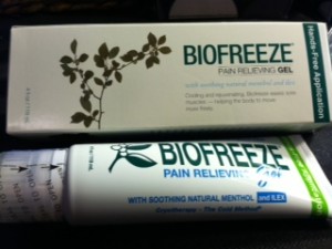 Spa Station Biofreeze Pain Relieving Gel