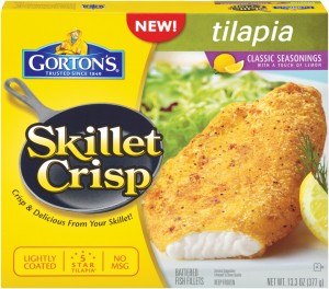 Gorton's Classic Lemon Skillet Crisp Tilapia