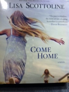 COME HOME by Lisa Scottoline AudioBook Cover