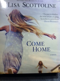 COME HOME by Lisa Scottoline AudioBook Cover