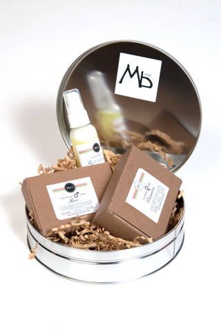 Mystique Boutique His and Her's Pamper Tin