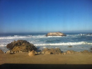 Monterey Coast by Pebble Beach by Chris Carroll