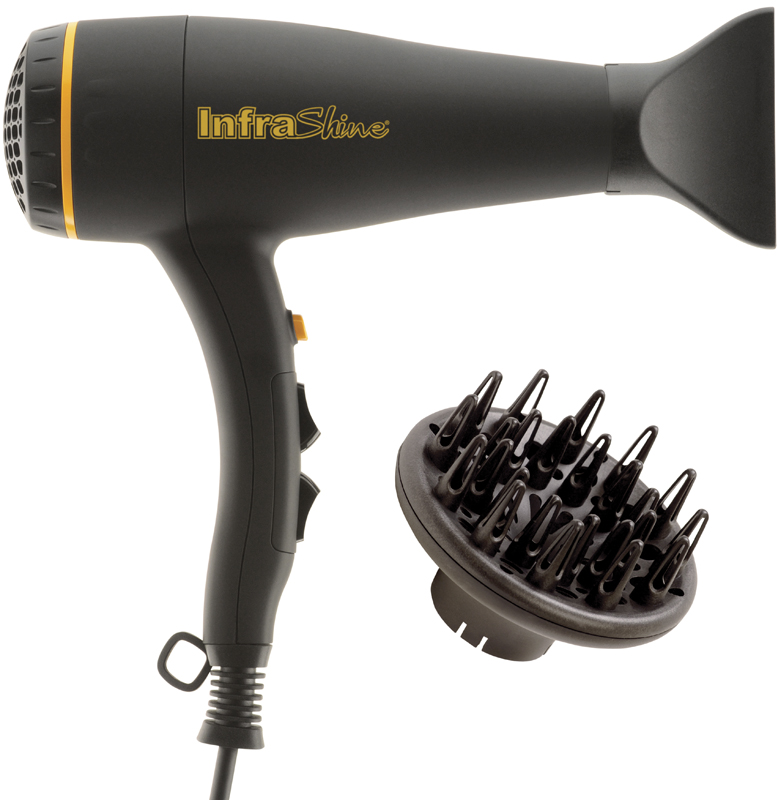 InfraShine UL3 Cool Switch Ceramic Hair Dryer